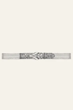 Ba&Sh BAON cinturón metálico € 250 € 175 GRIS Outlet