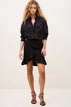 Ba&Sh BAO SHIRT AZUL Clearance