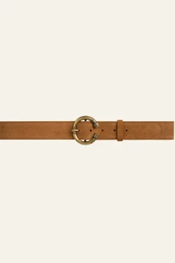 Ba&Sh BARLA BELT MARRON Clearance