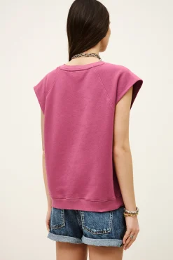 Ba&Sh BEATA sudadera sin mangas PINK Sale