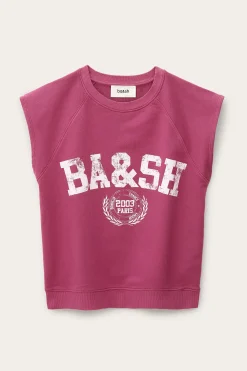 Ba&Sh BEATA sudadera sin mangas PINK Sale