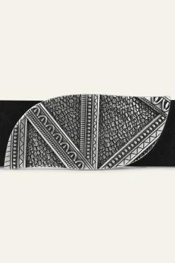 Ba&Sh BEIRA cinturón de cuero € 155 € 108,50 NEGRO Clearance