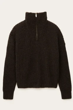 Ba&Sh BELTANE loose fit MARRON Discount
