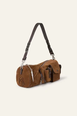 Ba&Sh BENI bolso multibolsillos MARRON Best