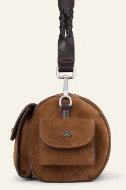Ba&Sh BENI bolso multibolsillos MARRON Best