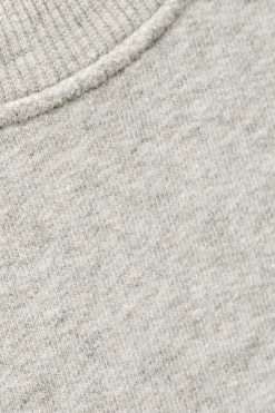 Ba&Sh BENJAMIN sudadera bicolor GRIS