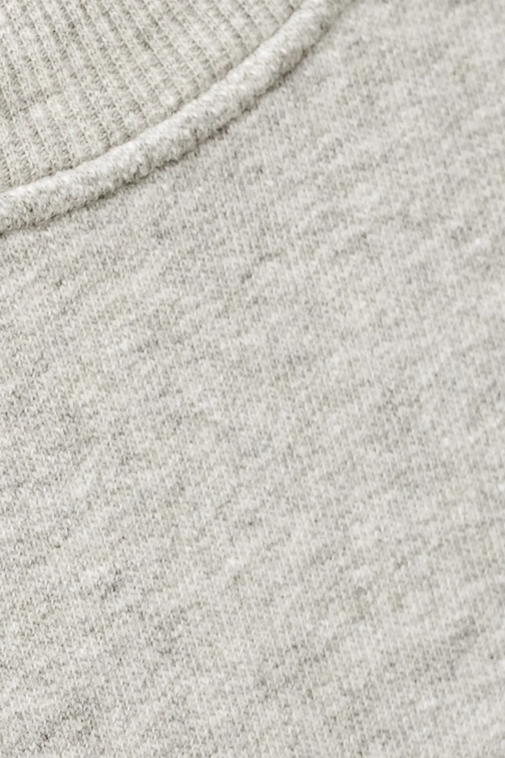 Ba&Sh BENJAMIN sudadera bicolor GRIS