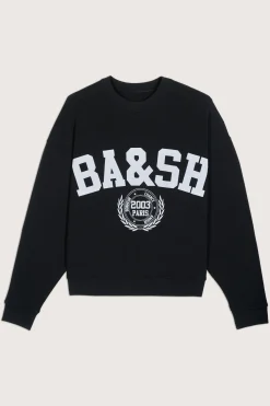 Ba&Sh BENJAMIN sudadera suelta GRIS Online