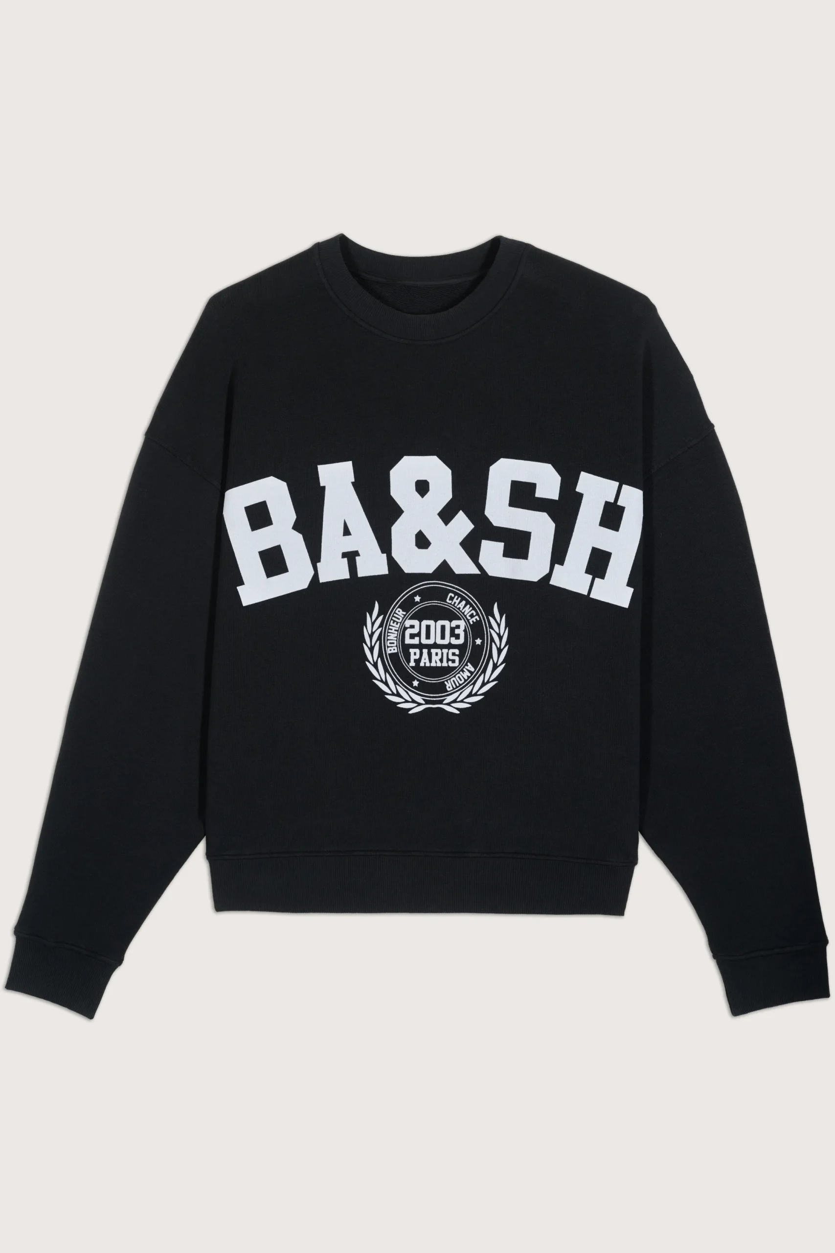 Ba&Sh BENJAMIN sudadera suelta GRIS Online