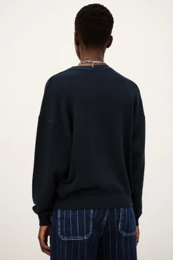 Ba&Sh BENJAMÍN sudadera recortada € 45 AZUL Discount