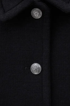 Ba&Sh BERADITH chaqueta corta ajustada AZUL Best