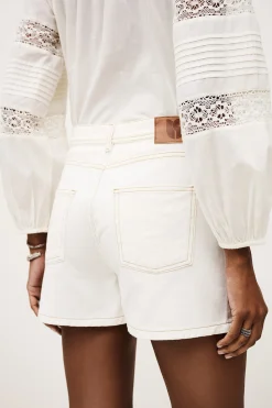 Ba&Sh BEVY pantalón corto cargo € 145 ECRU Best