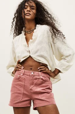 Ba&Sh BEVY pantalón corto cargo € 145 PINK Online