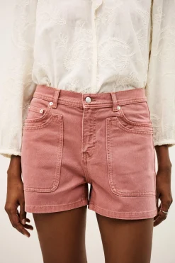 Ba&Sh BEVY pantalón corto cargo € 145 PINK Online