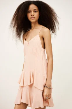 Ba&Sh BILONA vestido corto PINK Best