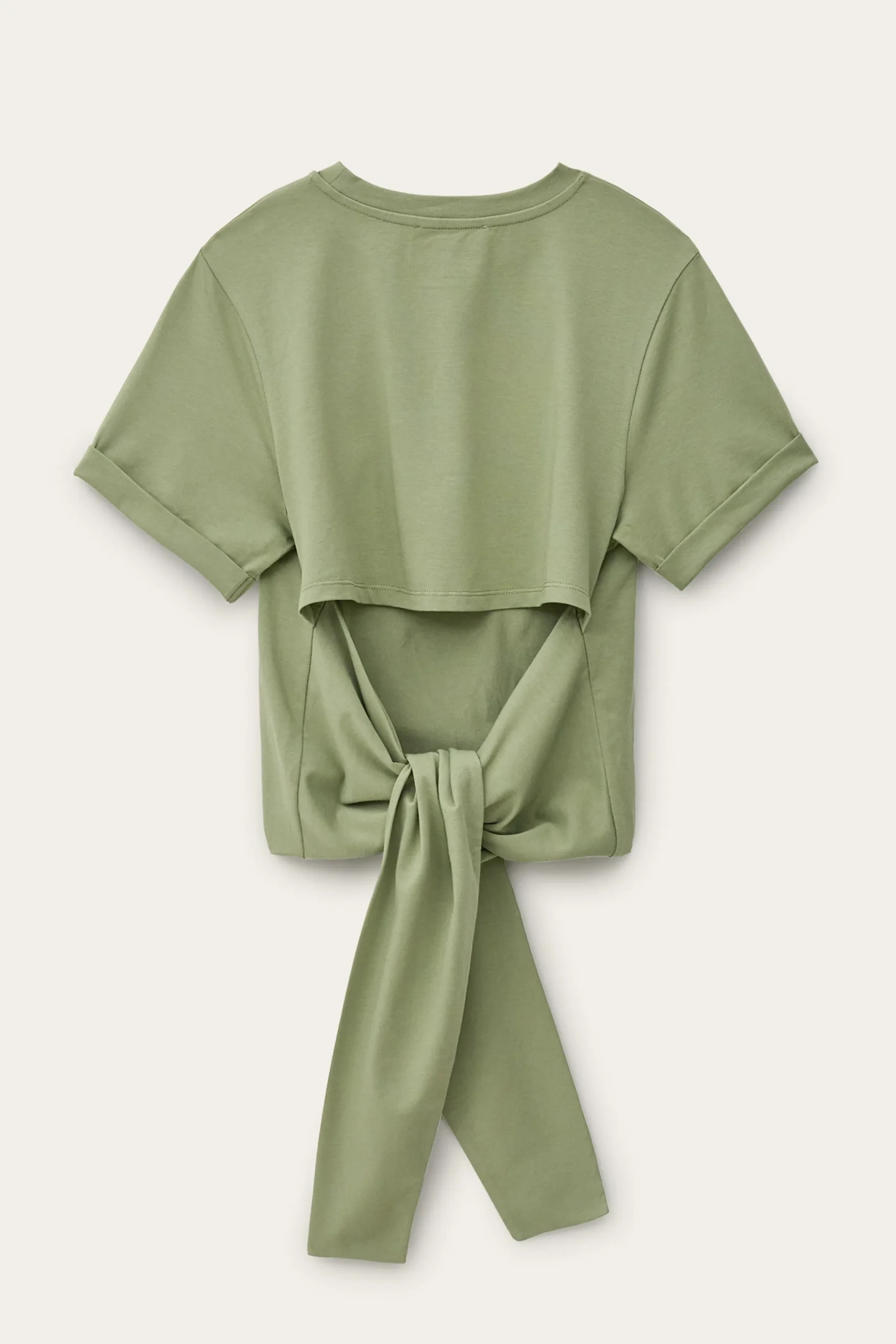 Ba&Sh BLANCA camiseta de manga corta VERDE Online