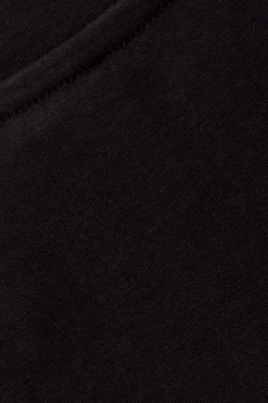 Ba&Sh BLANCA camiseta de manga corta NEGRO Clearance