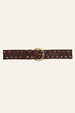 Ba&Sh BLEMENCE BELT MARRON Best