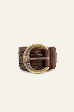 Ba&Sh BLEMENCE BELT MARRON Best
