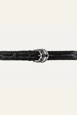 Ba&Sh BOLBI BELT NEGRO New