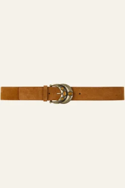 Ba&Sh BOLBI cinturón ancho € 145 MARRON New
