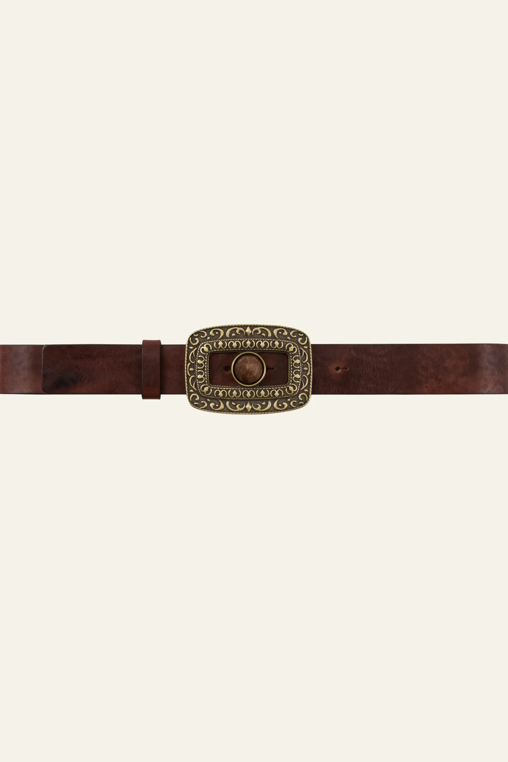 Ba&Sh BONI cinturón de cuero € 155 MARRON Sale