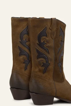 Ba&Sh BOOTS CURTIS MARRON New
