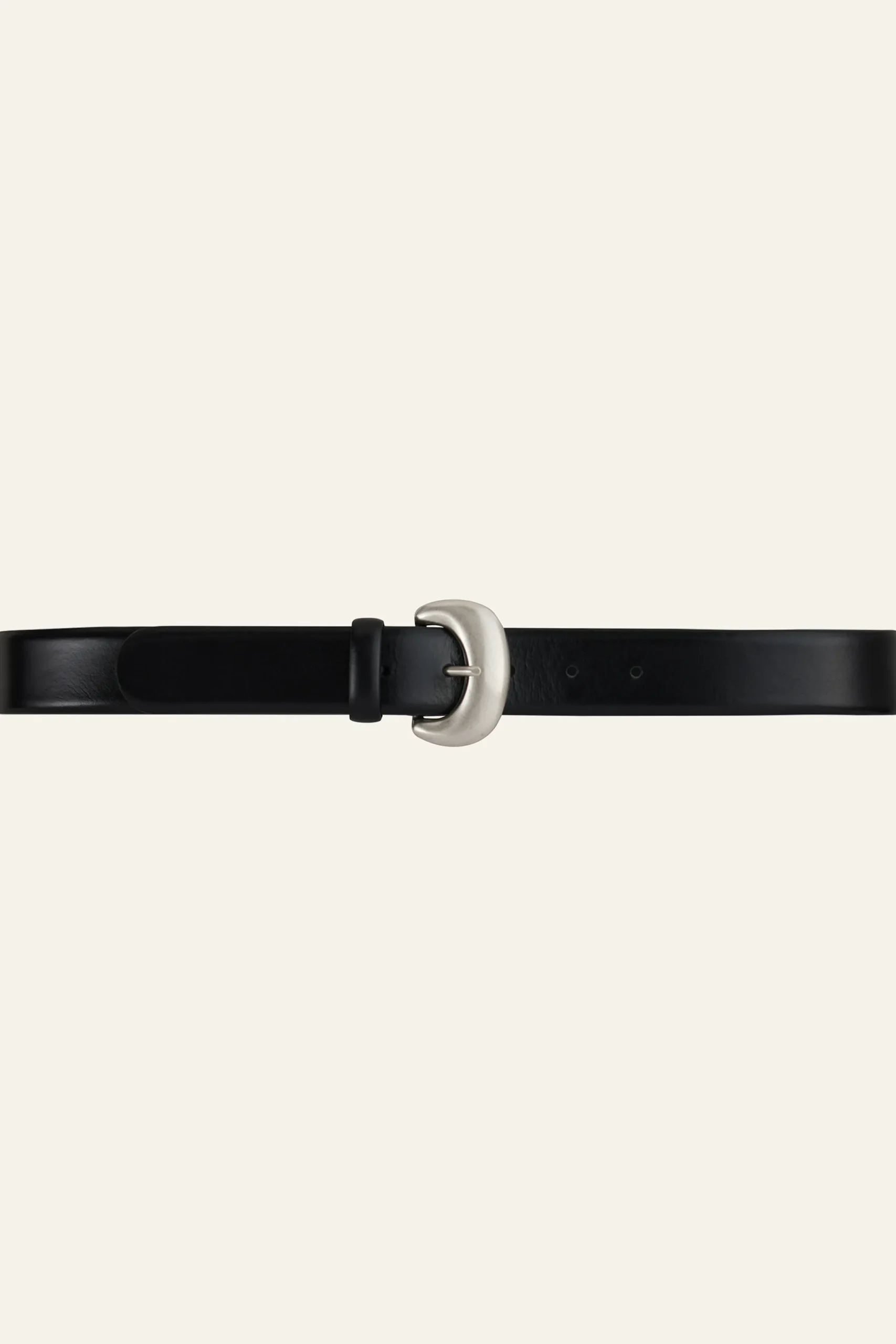Ba&Sh BRAD cinturón de cuero € 130 € 91 NEGRO Outlet