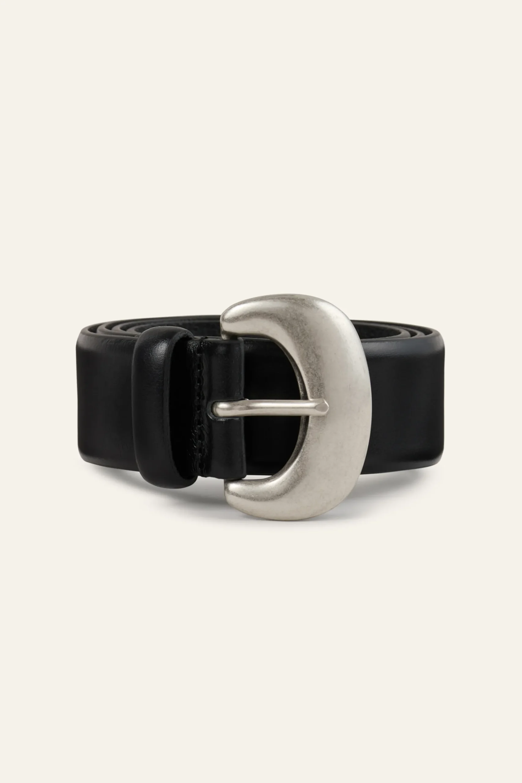 Ba&Sh BRAD cinturón de cuero € 130 € 91 NEGRO Outlet