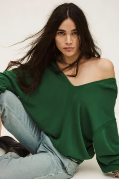 Ba&Sh BRENDA JUMPER VERDE Sale