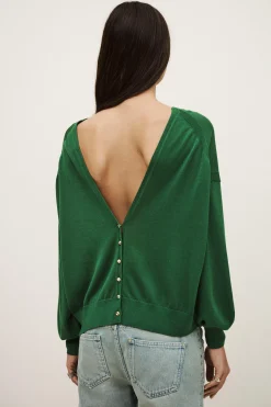 Ba&Sh BRENDA JUMPER VERDE Sale