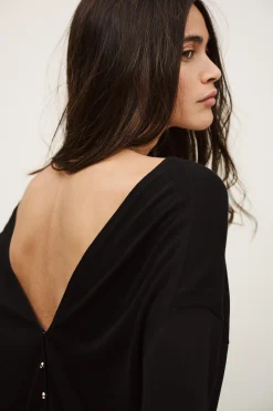 Ba&Sh BRENDA JUMPER NEGRO New