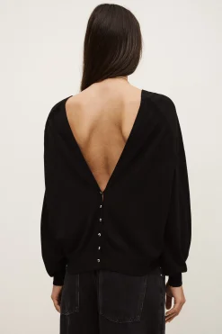 Ba&Sh BRENDA JUMPER NEGRO New