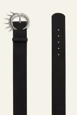 Ba&Sh BRUNA cinturón ancho € 1 € 122,50 NEGRO Hot