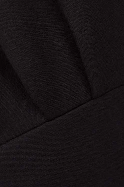Ba&Sh BRYT vestido midi elegante NEGRO Discount