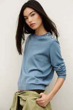 Ba&Sh BYLEIL JUMPER NEGRO Discount