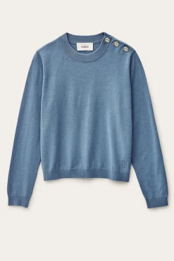 Ba&Sh BYLEIL JUMPER NEGRO Discount