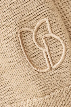 Ba&Sh BYLEIL JUMPER BEIGE New