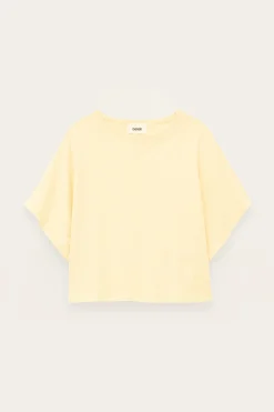 Ba&Sh CACIA camiseta tipo capa ECRU Clearance