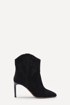 Ba&Sh CAITLIN BOTINES NEGRO Discount