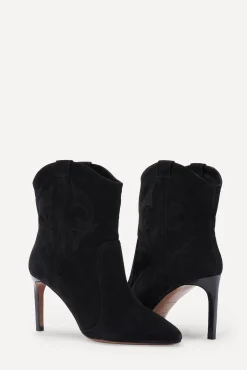 Ba&Sh CAITLIN BOTINES NEGRO Discount