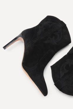 Ba&Sh CAITLIN BOTINES NEGRO Discount