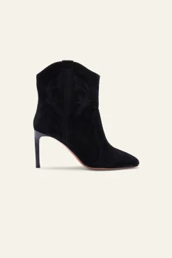 Ba&Sh CAITLIN botines de tacón NEGRO Discount