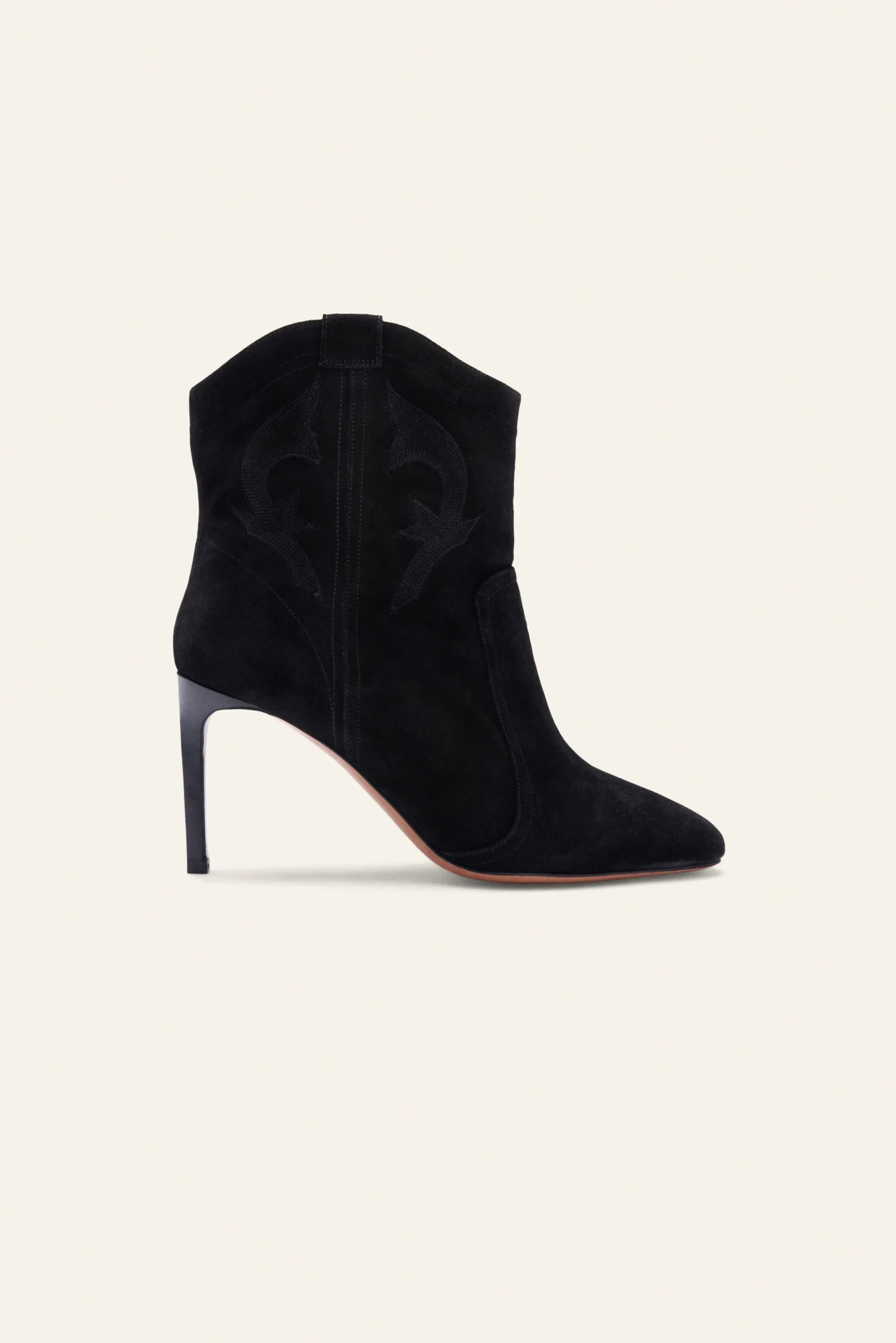 Ba&Sh CAITLIN botines de tacón NEGRO Discount