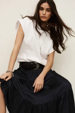 Ba&Sh CAMYLA SKIRT AZUL Sale