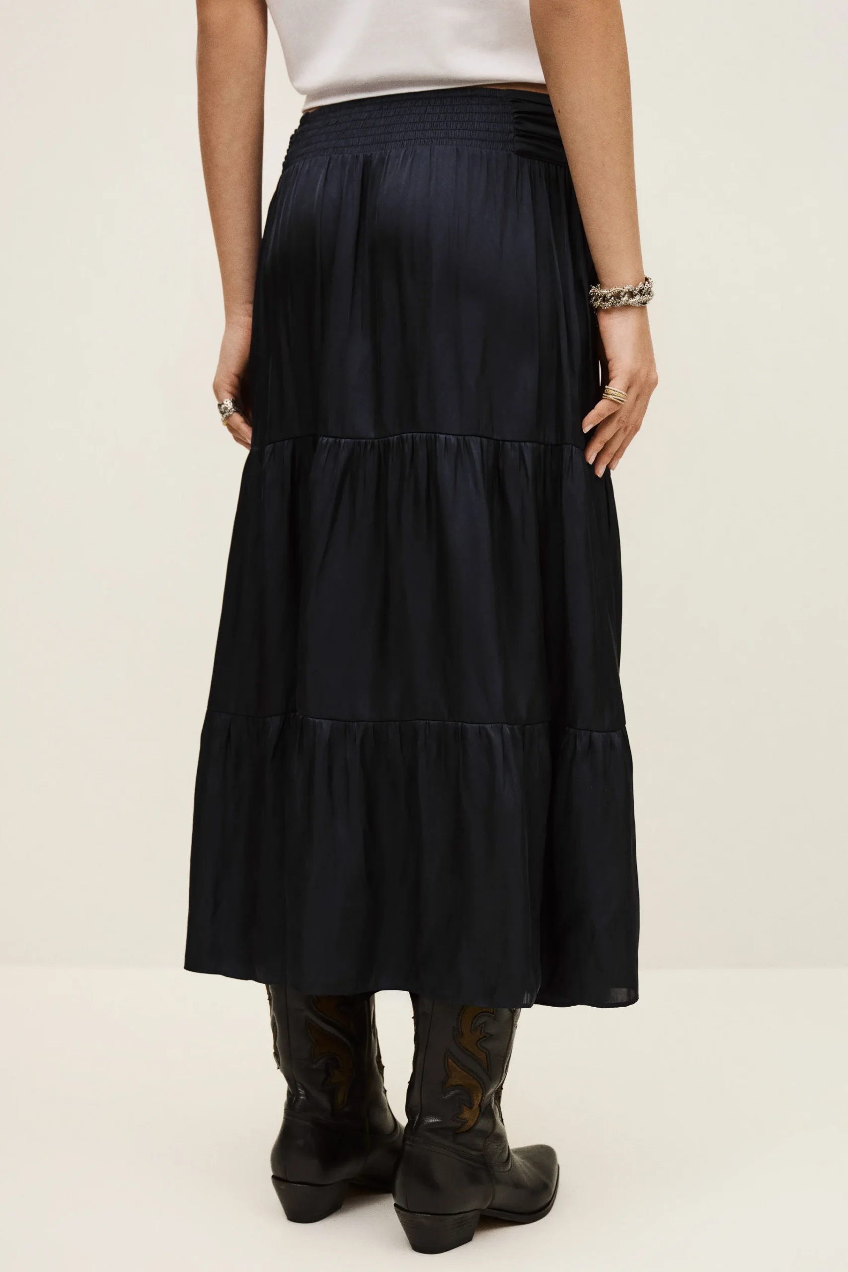 Ba&Sh CAMYLA SKIRT AZUL Sale