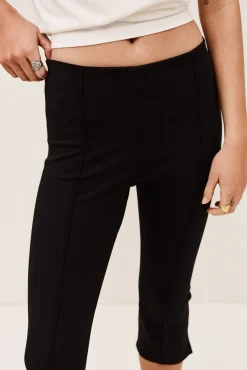 Ba&Sh CAPRIA pantalón de talle alto € 145 NEGRO Best