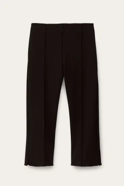Ba&Sh CAPRIA pantalón de talle alto € 145 NEGRO Best