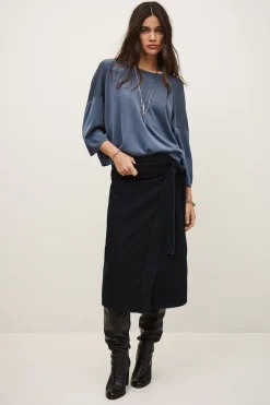 Ba&Sh CARDIGAN BRAHA NEGRO