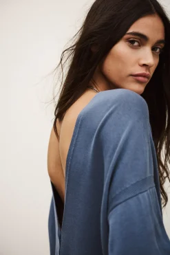 Ba&Sh CARDIGAN BRAHA NEGRO